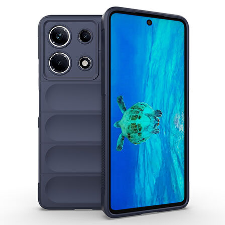 Gpack İnfinix Note 30 4G uyumlu Kılıf Etnik Optimum Mat Kamera Korumalı Silikon