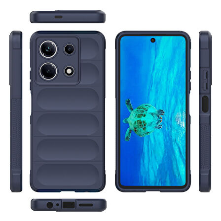 Gpack İnfinix Note 30 4G uyumlu Kılıf Etnik Optimum Mat Kamera Korumalı Silikon