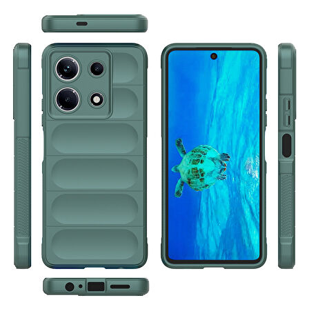 Gpack İnfinix Note 30 4G uyumlu Kılıf Etnik Optimum Mat Kamera Korumalı Silikon