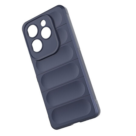 Gpack İnfinix Hot 40 Pro uyumlu Kılıf Etnik Optimum Mat Kamera Korumalı Silikon