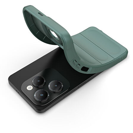 Gpack İnfinix Hot 40 Pro uyumlu Kılıf Etnik Optimum Mat Kamera Korumalı Silikon