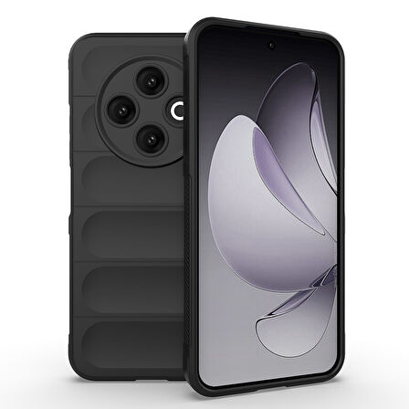 Gpack Tecno Spark 30C uyumlu Kılıf Etnik Optimum Mat Kamera Korumalı Silikon