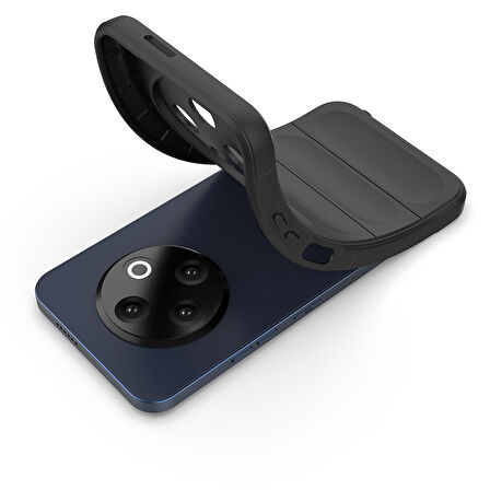 Gpack Tecno Spark 30C uyumlu Kılıf Etnik Optimum Mat Kamera Korumalı Silikon