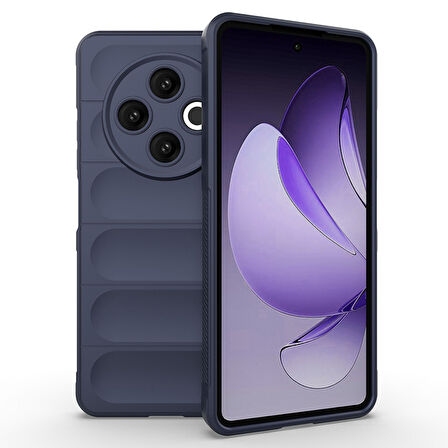 Gpack Tecno Spark 30 uyumlu Kılıf Etnik Optimum Mat Kamera Korumalı Silikon