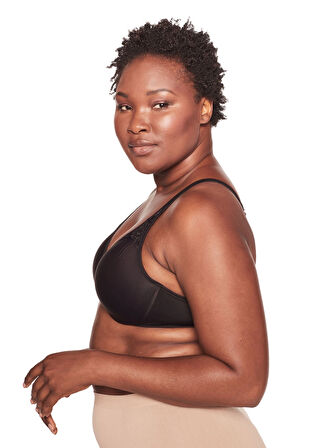 Bali Siyah Balenli Sütyen DF3385