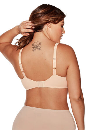 Bali Gri Balenli Sütyen DF3385