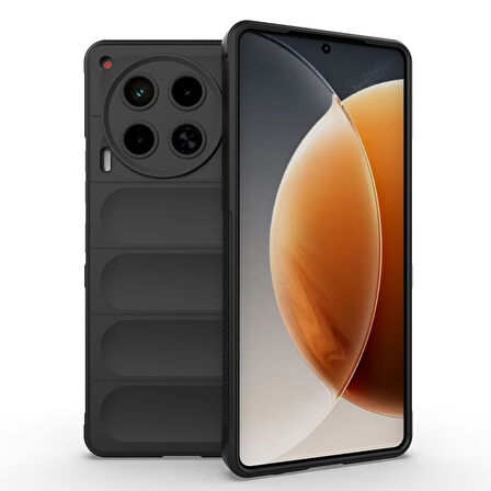 Gpack Tecno Camon 30 uyumlu Kılıf Etnik Optimum Mat Kamera Korumalı Silikon