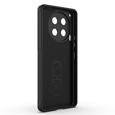 Gpack Tecno Camon 30 uyumlu Kılıf Etnik Optimum Mat Kamera Korumalı Silikon