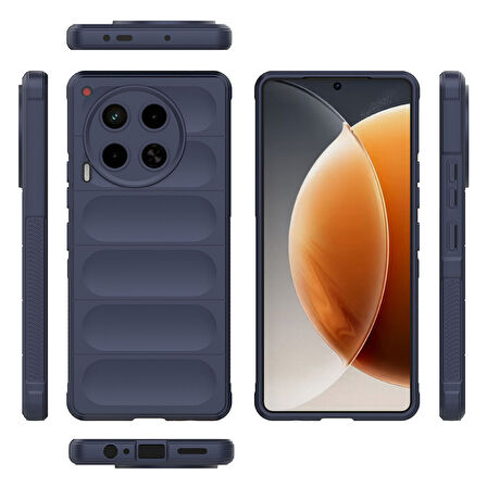 Gpack Tecno Camon 30 uyumlu Kılıf Etnik Optimum Mat Kamera Korumalı Silikon