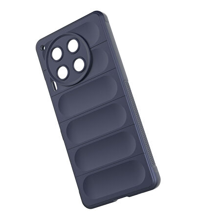 Gpack Tecno Camon 30 uyumlu Kılıf Etnik Optimum Mat Kamera Korumalı Silikon