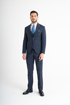 Lacivert Takım Elbise 46