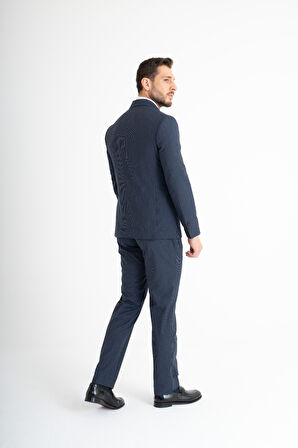 Lacivert Takım Elbise 46