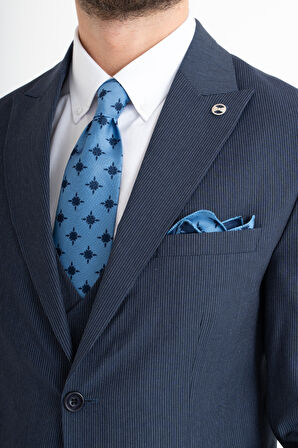 Lacivert Takım Elbise 48