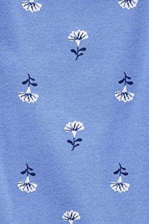 Carters Layette Kız Bebek 5'li Kolsuz Body 1P184310R