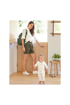 Skip Hop Çok Amaçlı Unisex Bebek Bakım Çantası Yeşil
