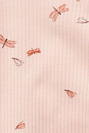 Carter's Layette Kız Bebek 3'Lü Set 1P597210 Pembe