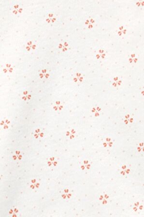 Carter's Layette Kız Bebek 3'Lü Set 1P597210 Pembe