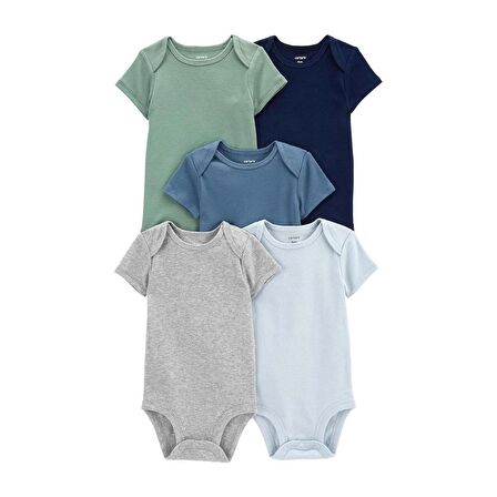 Carter's Layette Bebek 5'li Body Set 1P686110