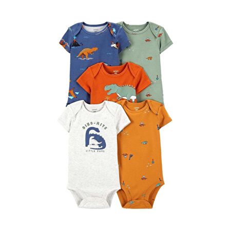 Carter's Layette Bebek 5'li Body Set 1P559910