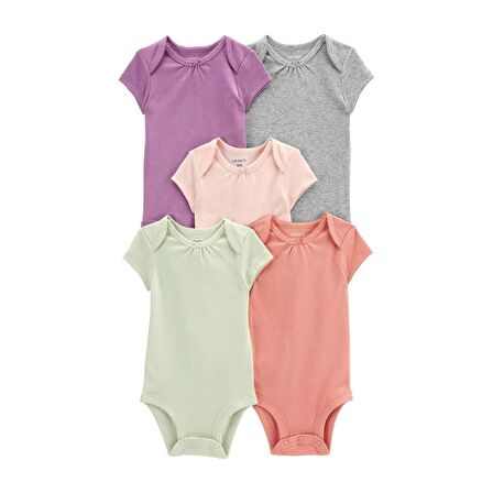 Carter's Layette Bebek 5'li Body Set 1P686210