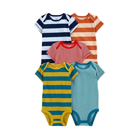 Carter's Layette Bebek 5'li Body Set 1P566510