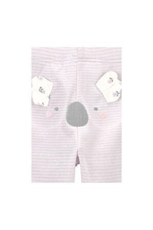 Carter's Layette Kız Bebek Body Pantolon Set 3'lü Paket