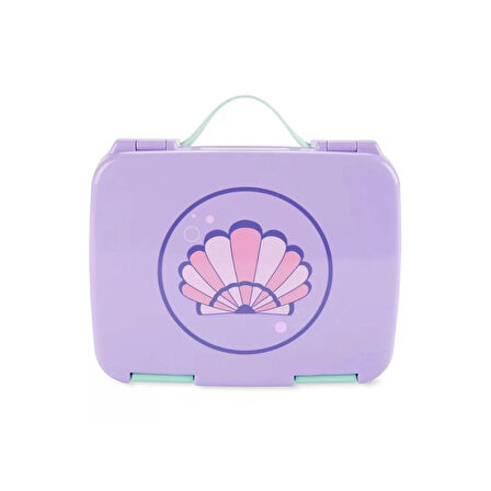 Skip Hop Spark Style Bento Beslenme Kutusu Deniz Kabuğu