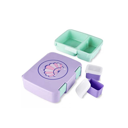 Skip Hop Spark Style Bento Beslenme Kutusu Deniz Kabuğu