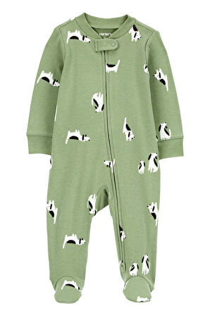 Carters Yeşil Erkek Bebek Uyku Tulumu 1R596210Y