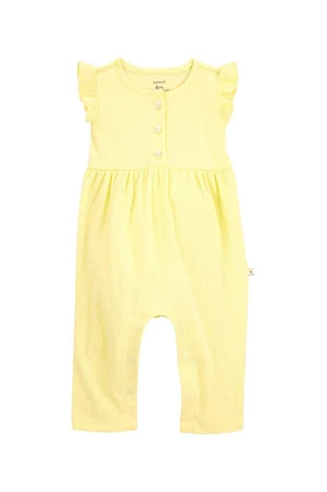 carters Layette Kız Bebek Tulum