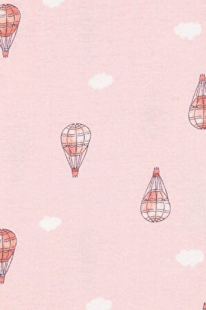 Carter's Küçük Kız Çocuk Pijama Set 4'lü Paket 2S379910