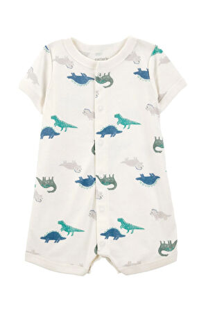 Erkek Bebek Kısa Tulum 1S474110