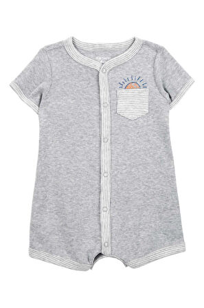 Erkek Bebek Kısa Tulum 1S475910