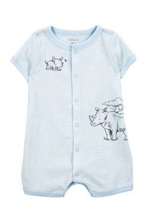 Erkek Bebek Kısa Tulum 1S474010