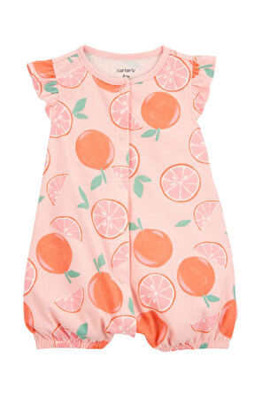 Kız Bebek Kısa Tulum 1S488510