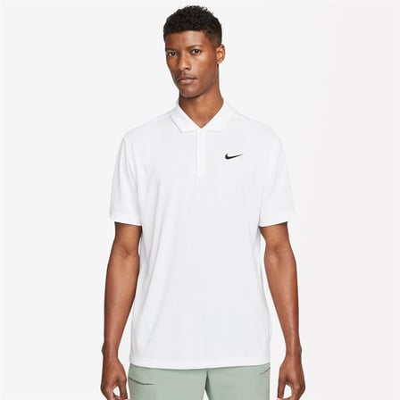 Nike M NKCT DF POLO SOLID BEYAZ Erkek Polo Tshirt