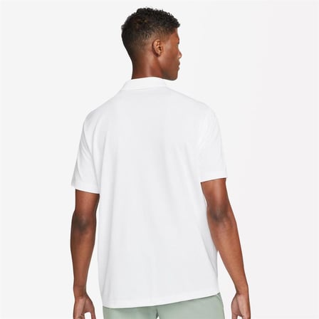 Nike M NKCT DF POLO SOLID BEYAZ Erkek Polo Tshirt