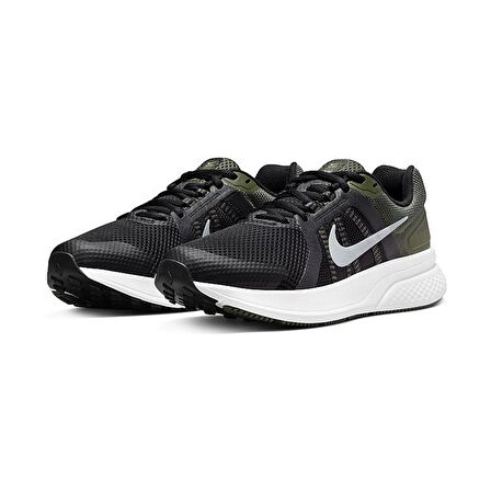 Nike Run Swift 2 Erkek Siyah Koşu Ayakkabısı CU3517-007