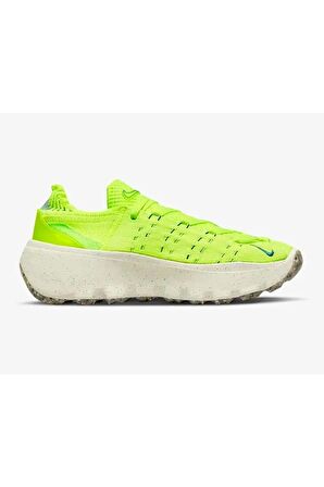 NIKE SPACE HIPPIE NEON YEŞİL KADIN SNEAKER DA2725-700