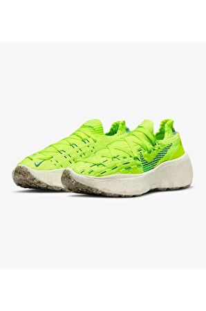 NIKE SPACE HIPPIE NEON YEŞİL KADIN SNEAKER DA2725-700