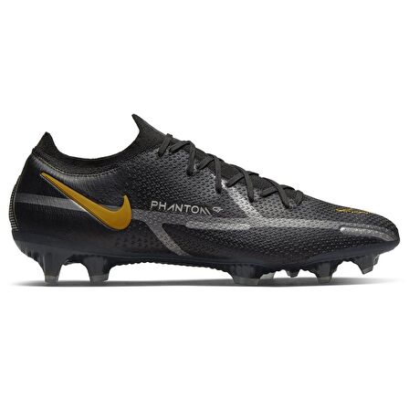 Nike Phantom GT2 Elite FG - Siyah Profesyonel Futbol Kramponu - CZ9890-007
