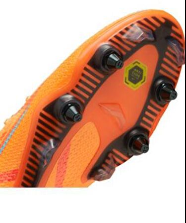 Nike Phantom GT2 Elite SG-Pro (VİDAL) AC Turuncu Erkek Çim zemin kramponu