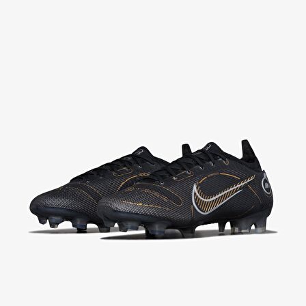 Nike Vapor 14 Elite Fg Erkek Çim Zemin Kramponu DJ2837007 SİYAH