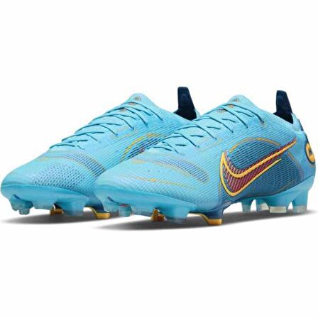 Nike Mercurial Vapor 14 Elite Fg Erkek Mavi Futbol Krampon DJ2837484