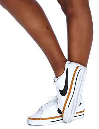 Nike DH3161-100 Court Legacy Sneaker Unisex Spor Ayakkabı