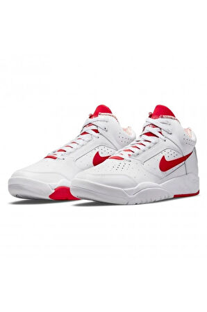 Nike Air Flight Lite Mid Scottie Pippen White University Red Basketbol Ayakkabısı DJ2518-101