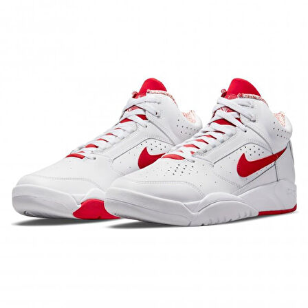 Nike Air Flight Lite Mid Scottie Pippen White University Red Basketbol Ayakkabısı DJ2518-101