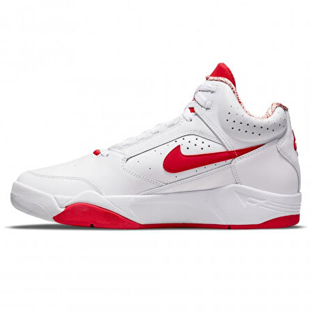 Nike Air Flight Lite Mid Scottie Pippen White University Red Basketbol Ayakkabısı DJ2518-101