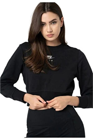 Air Kadın Crop Sweatshirt Dq2895-010