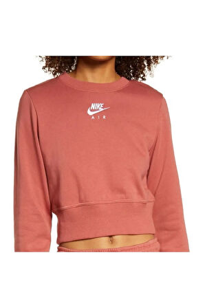 Women's Air Fleece Crew Sweatshirt-dq2895-691